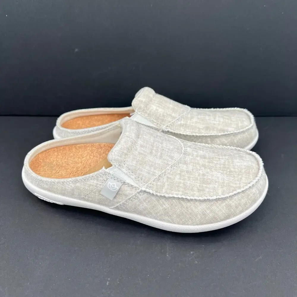 NWOT Spenco TS orthotic comfort slip on mules shoes - Picture 4 of 8